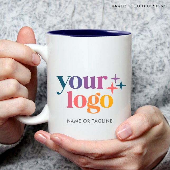Tasse für kundenspezifische Werbeaktionen (Mug shown in 15 oz choose your size and color before check out.)