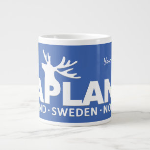 TASSE für kundenspezifisches Monogramm und Farbe