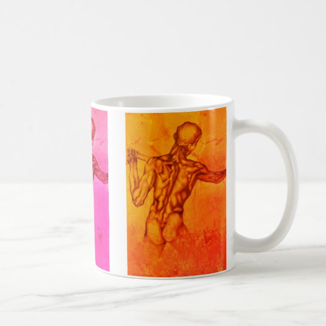 Tasse für Kunstfiguren (Rechts)