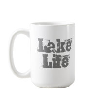 Tasse für Lebenskaffee
