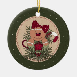 Tasse für Lebkuchen Keramikornament