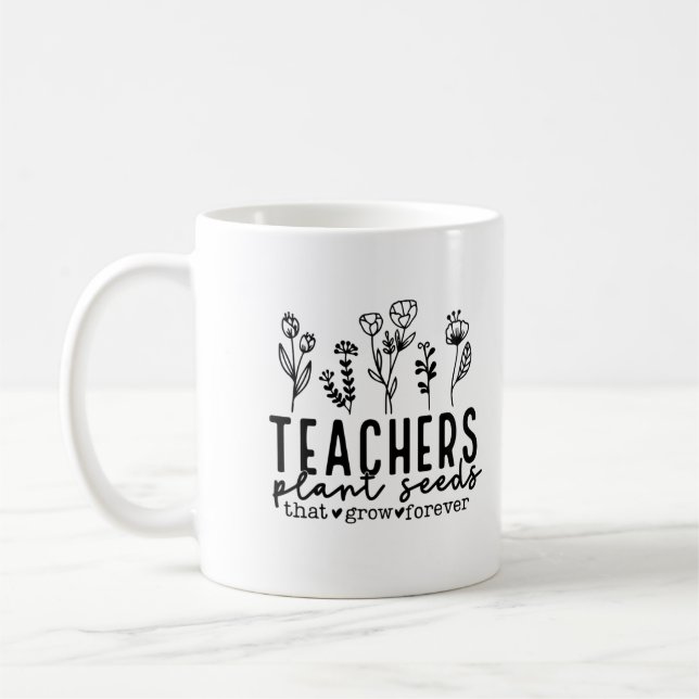 Tasse für Lehrer - Das perfekte Geschenk für den L (Links)