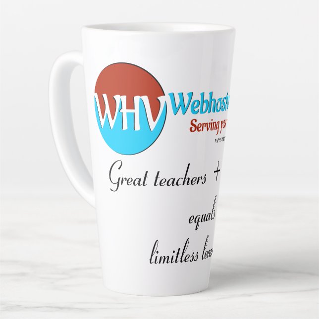 Tasse für Lehrkräfte (Linke Ecke)