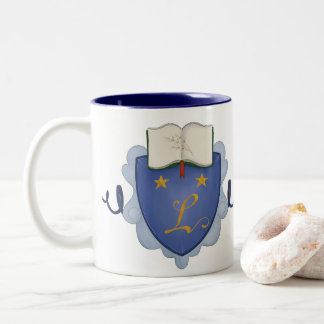 Tasse für Lemieux-Publishing-Logos