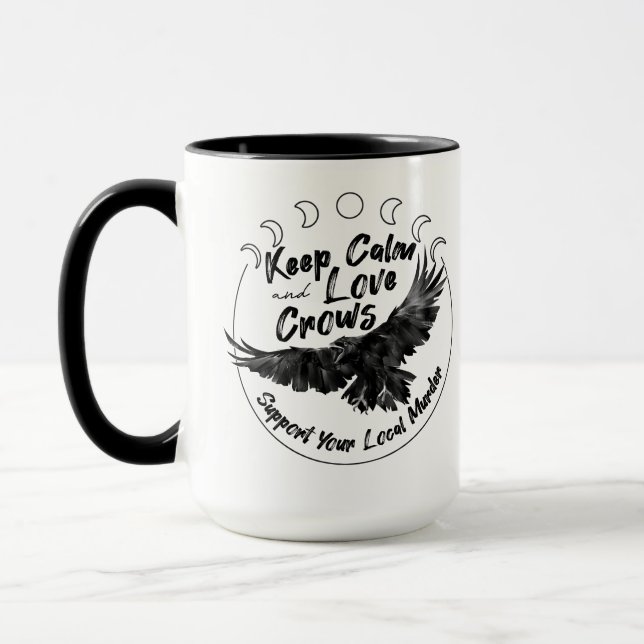 Tasse für Liebe und Beruhigung behalten (Links)