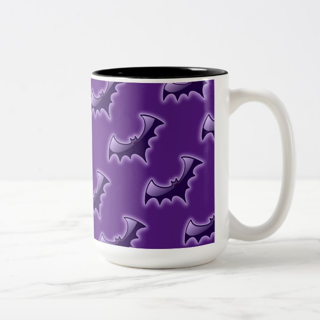 Tasse für lila Nachtschläger (Rechts)