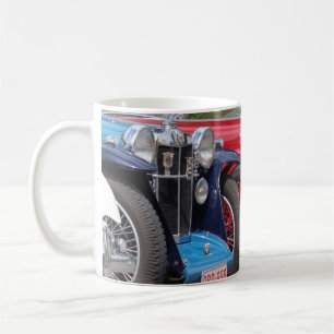Tasse für Linkshänder - Britische Oldtimer