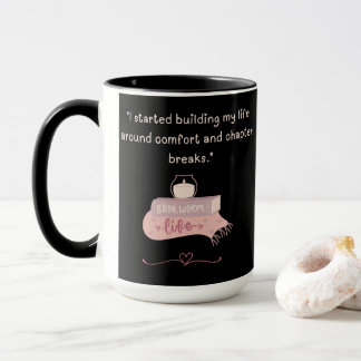 Tasse für Literaturliebhaber
