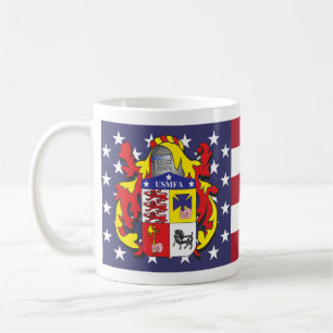 Tasse für Logos der US McCraw Family Association