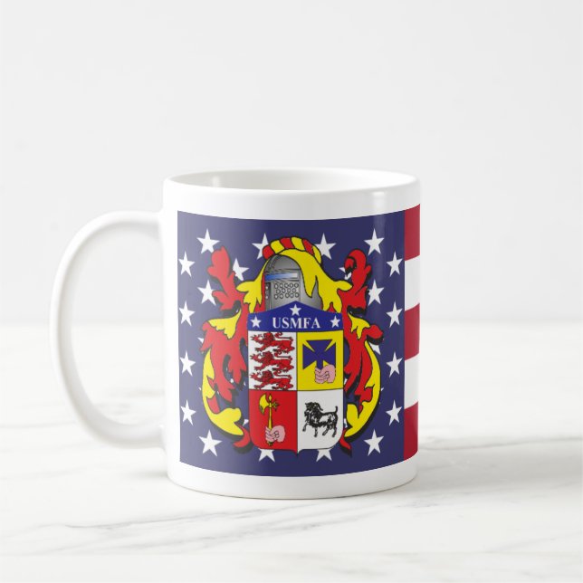 Tasse für Logos der US McCraw Family Association (Links)