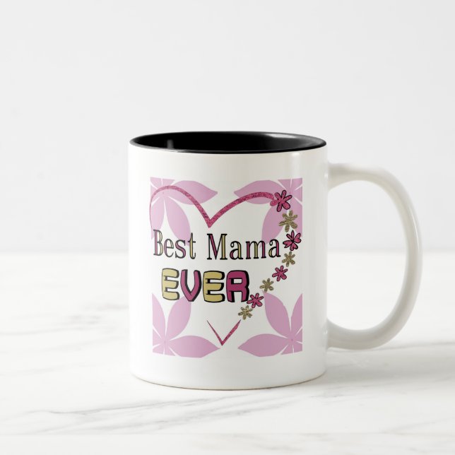 Tasse für Mama Niedlich Design Mütter Tagesgeschen (Rechts)
