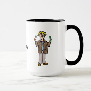 Tasse für männliche Friseursalons