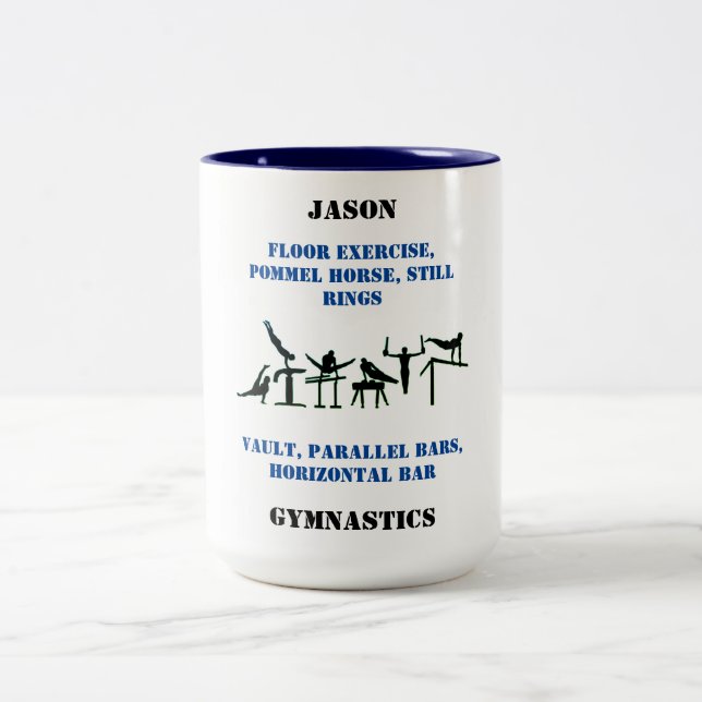 Tasse für männliche Gymnastik (Mittel)