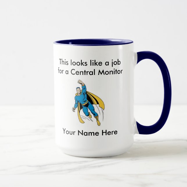 Tasse für männliche Superhelden (Rechts)