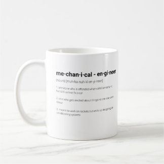 Tasse für Maschinenbau