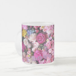 Tasse für mattierte Lieben