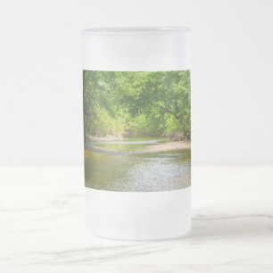 Tasse für Mattiertes Glasglas