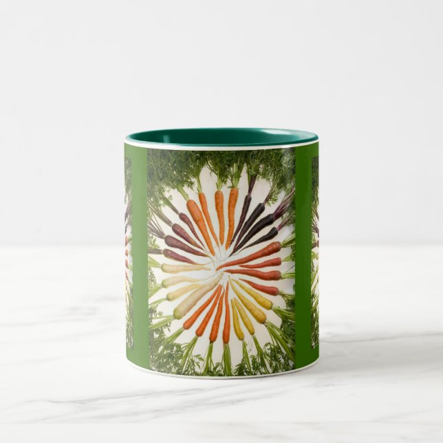 Tasse für mehrfarbige Karotten (Mittel)