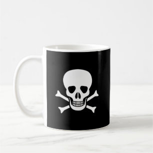 Tasse für menschlichen Schädel