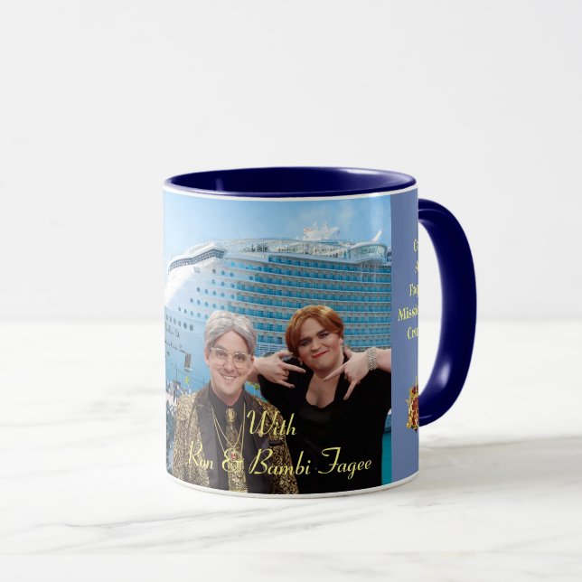 Tasse für Missionsflüge (VorderseiteRechts)