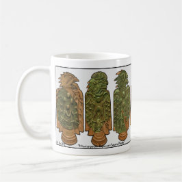Tasse für mississippianische Kupfer-Teller