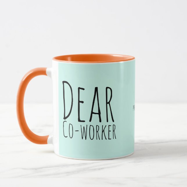 Tasse für moderne Ausdrucksformen (Links)