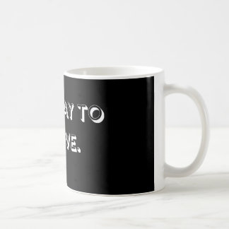 Tasse für Motivierend Anweisungen erhalten