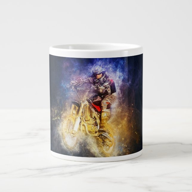 Tasse für Motorradspezialitäten (Vorderseite)