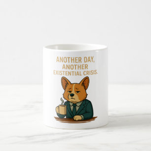 Tasse für müde Bürohunde