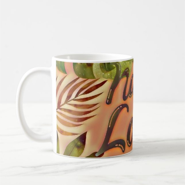 Tasse für Naturliebhaber (Links)
