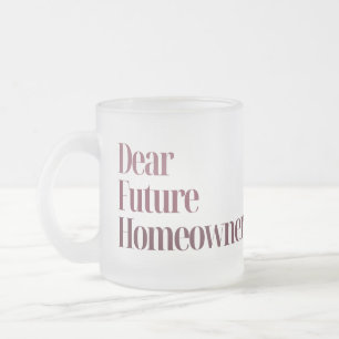 Tasse für neue Hausbesitzer
