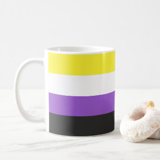 Tasse für nicht binäre Flaggen