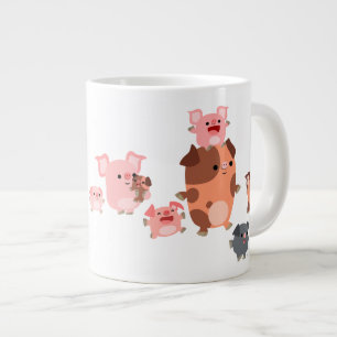 Tasse für niedliche Cartoon