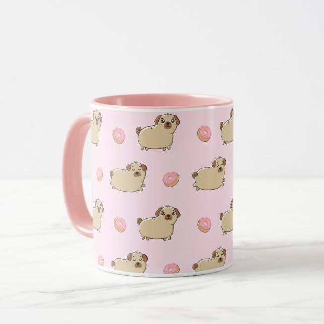 Tasse für niedliche Jungtiere (Vorderseite Links)