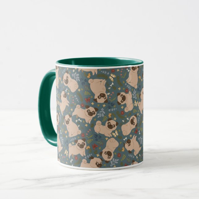 Tasse für niedliche Jungtiere (Vorderseite Links)