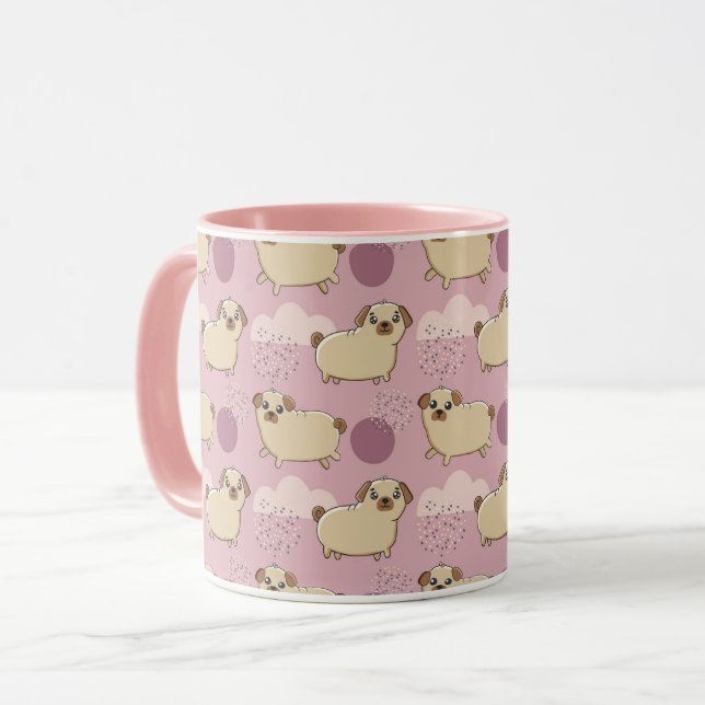 Tasse für niedliche Jungtiere (Vorderseite Links)