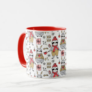 Tasse für niedliche Weihnachtsfeiertage