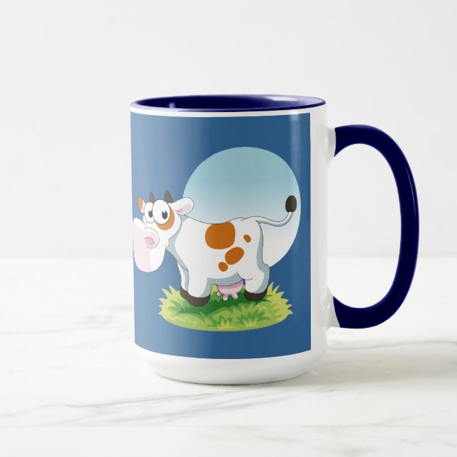 Tasse für Niedlichen Cartoon (Rechts)