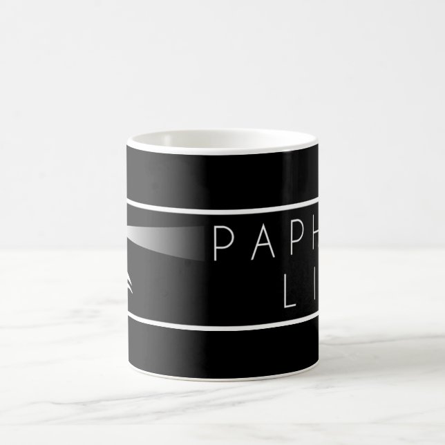 Tasse für Paphos-Logo (Mittel)