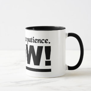 Tasse für Patient - wählen Sie Stil & Farbe