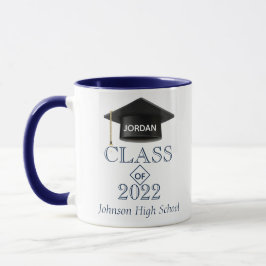 Tasse für personalisierte benutzerdefinierte Absch