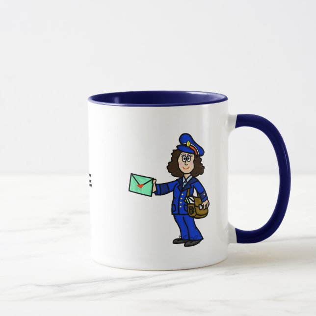 Tasse für Personalisierte E-Mail-Träger (Rechts)