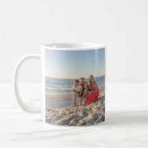 Tasse für personalisierte Familienferien - Kundens