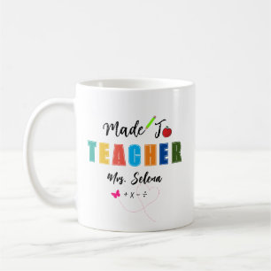 Tasse für personalisierte Lehrer - maßgeschneidert
