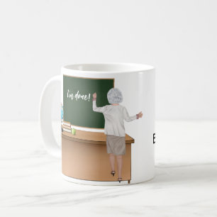 Tasse für personalisierte Lehrer zur Altersvorsorg