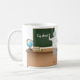 Tasse für personalisierte Lehrer zur Altersvorsorg
