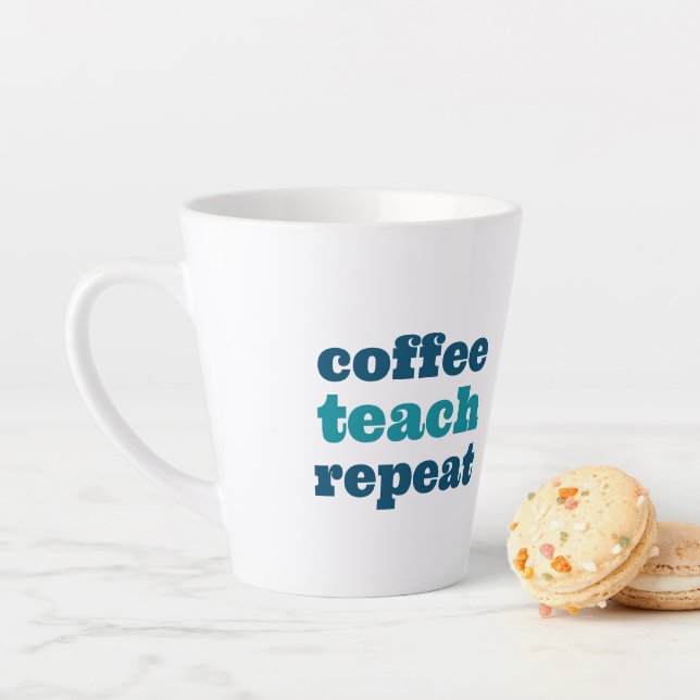 Tasse für personalisierte Lehrerbewertung (Beispiel)