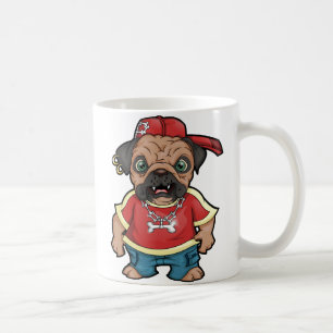 Tasse für personalisierte Mops - Eigene Textdatei