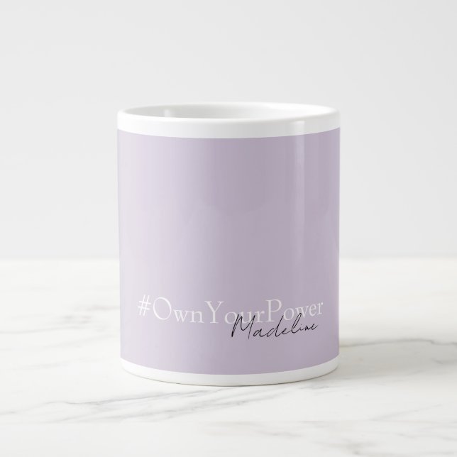 Tasse für personalisierte Namen - Geschenk für die (Vorderseite)