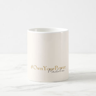 Tasse für personalisierte Namen - Geschenk für die